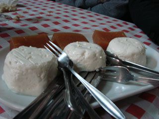 Queso con membrillo Fuente de Santander
