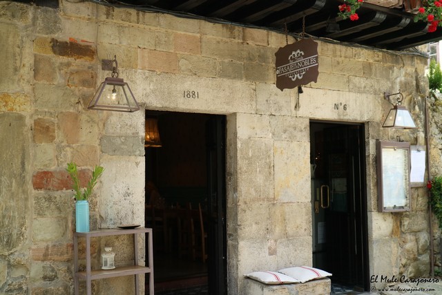 El Pasaje de los nobles Santillana del Mar