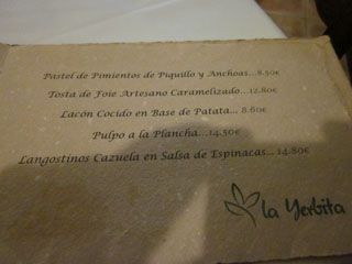 Restaurante La Yerbita Sobarzo