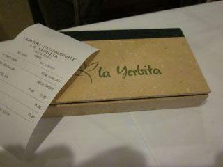 Restaurante La Yerbita Sobarzo