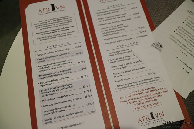 Restaurante Atrium Santander