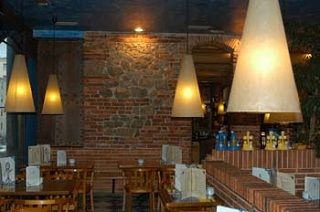 Interior la Cecilia Restaurante Santander