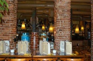 Interior la Cecilia Restaurante Santander