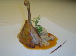 Restaurante La Solana Marron Ampuero