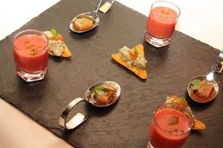 Aperitivo Restaurante La Solana Marron Ampuero