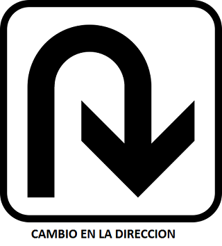 cambio direccion