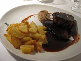 Restaurante Los Raqueros Santander Presa ibérica.