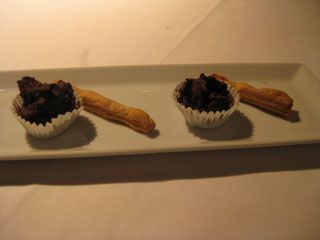 Restaurante Los Raqueros Santander Acompañamiento para el café.