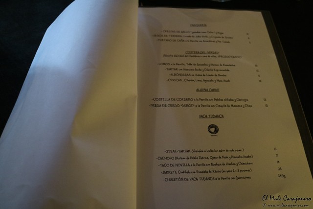 restaurante Racionarte Ruente Cantabria