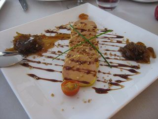 foie restaurante Nuevo Segoviano Santander