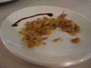 Esquilas bienvenida Restaurante Nuevo Segoviano Santander