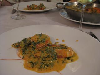 Langostinos Jalapeños  Restaurante Nuevo Segoviano Santander