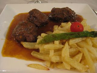 Carrilleras Restaurante Nuevo Segoviano Santander