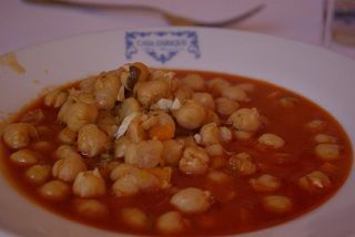 Garbanzos Casa Enrique Restaurante Solares