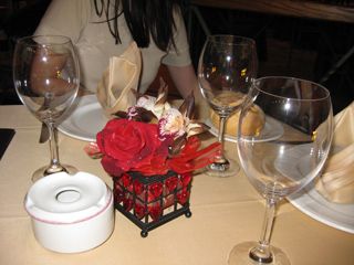 Mesa Astillero Restaurante Teatro