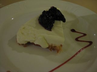 Tarta de queso Astillero Restaurante Teatro