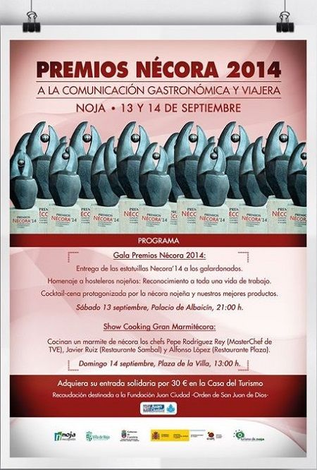 cartel necora 2014