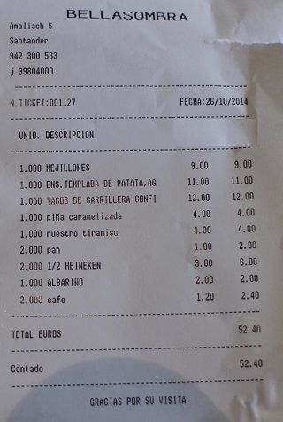 2014 bellasombra carta fact