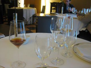 Aperitivo Bienvenida Oloroso El Serbal Santander Restaurante