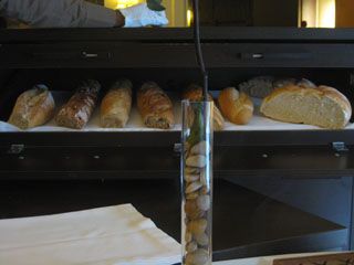 Cesto del Pan El Serbal Santander Restaurante