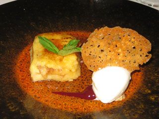 Torrija de Sobao El Serbal Santander Restaurante