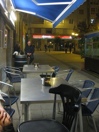 Terraza Restaurante la Compañia Santander