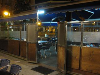 Terraza Restaurante la Compañia Santander
