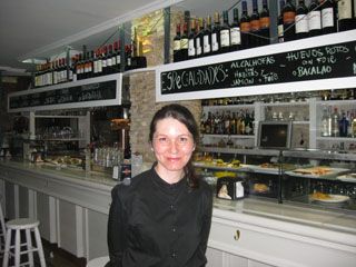 Camararera muy simpatica Restaurante la Compañia Santander