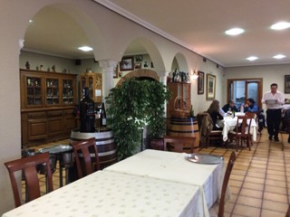 Comedor La Barca de Treto 