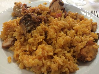 Paella en La Barca de Treto 