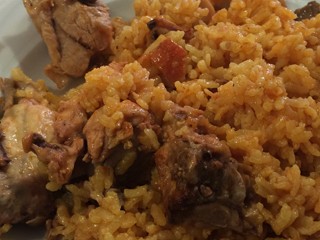 Paella en La Barca de Treto 