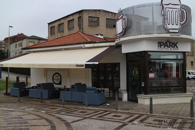 Edificio The Park Cofee & Bar Maliaño 
