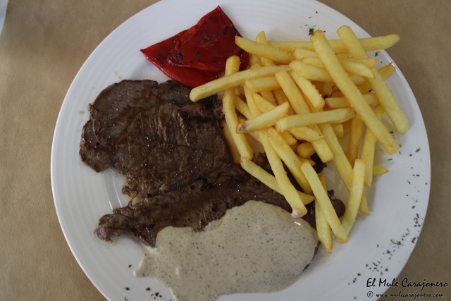 Plato menu XXL en The Park Cofee & Bar Maliaño 