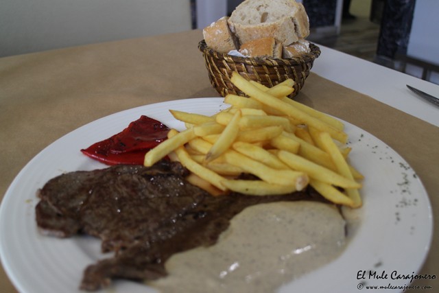 Plato menu XXL en The Park Cofee & Bar Maliaño 
