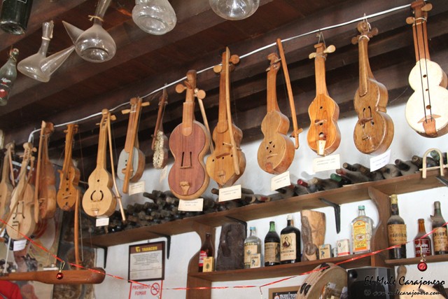 Artesanias en madera Pejanda Casa Molleda