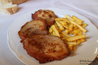 Lomo Adobado en Pejanda Casa Molleda