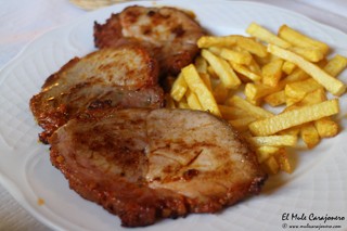 Lomo Adobado en Pejanda Casa Molleda