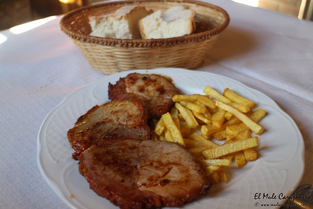 Lomo Adobado en Pejanda Casa Molleda