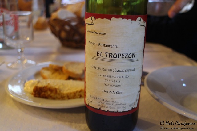 vino El Tropezón Herrería 