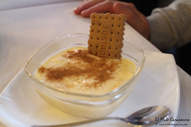 Natillas caseras El Tropezón Herrería 