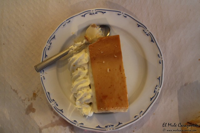 Tarta de queso El Tropezón Herrería 
