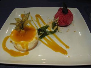 Postre Restaurante la Compañia Santander