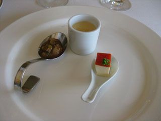 Aperitivo Bienvenida El Serbal Santander Restaurante