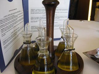 Cata Aceites El Serbal Santander Restaurante
