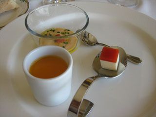 Aperitivo de bienvenida El Serbal Santander Restaurante