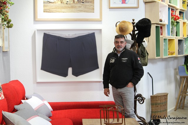 El Mule Carajonero y las bermudas de David de Jorge