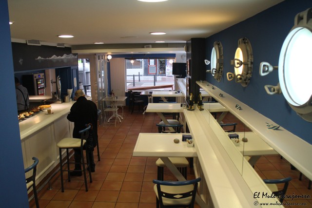 Barra Restaurante La Bocana Santander