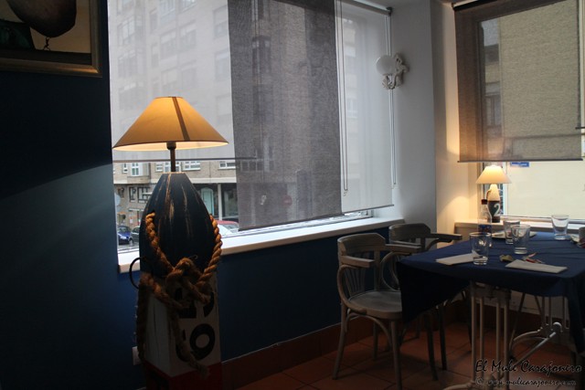 Comedor Restaurante La Bocana Santander