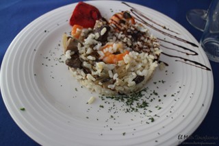 Risoto Bocana Restaurante La Bocana Santander
