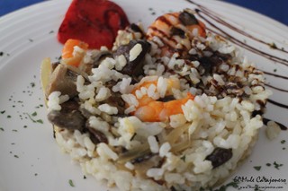 Risoto Bocana Restaurante La Bocana Santander